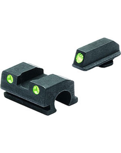 Meprolight Night Sight Fixed - Set Grn-grn Walther P99-ppq