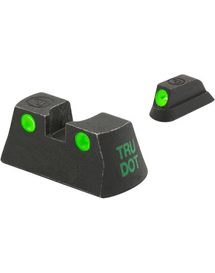 Meprolight Night Sight Set - Green Cz P01 Fixed Set