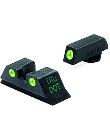 Meprolight Night Sight Set - Green Glock 42-43