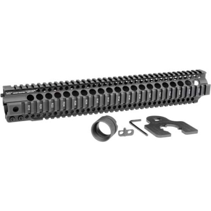 Mi Handguard Crt Picatinny - 15" Fits Ar-15