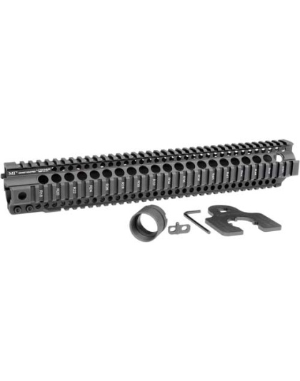 Mi Handguard Crt Picatinny - 15" Fits Ar-15