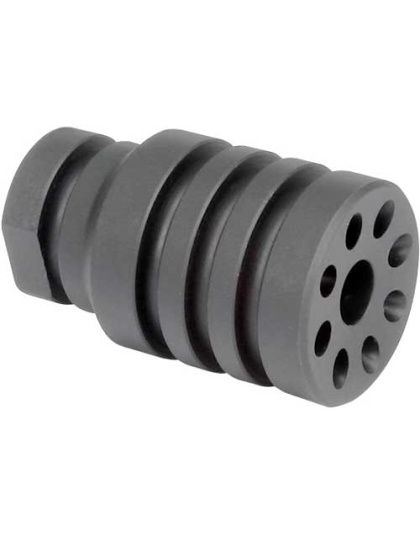 Mi Pistol Blast Diverter - 5-8-24" Threads .30 Caliber