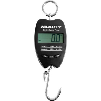 Muddy 330lb Digital Scale - Measures In Lbs-kilos-stones