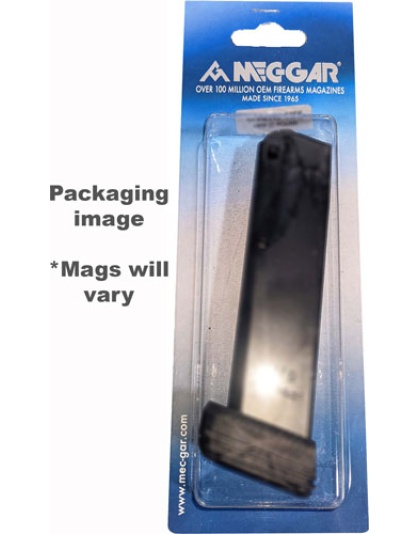 Mec-gar Magazine Beretta 92fs - 9mm Luger 10-rounds Blued