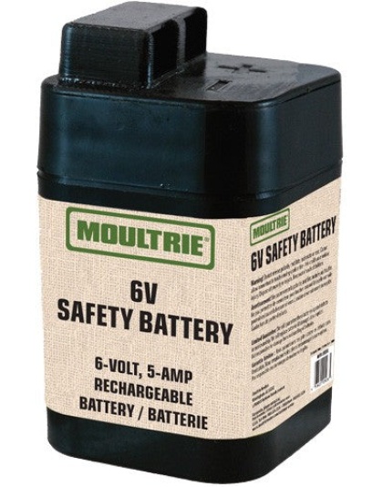 Moultrie Battery Rechargeable - 6-volt 5-amp Safety Sealed