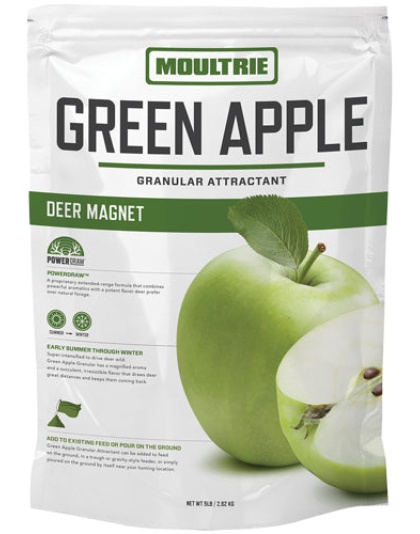 Moultrie Deer Magnet Green - Apple Granular Attractant 5lb