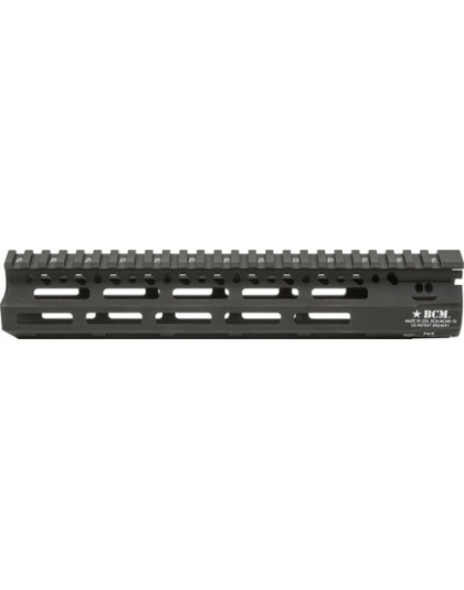 Bcm Rail Mcmr 10" M-lok - Black Fits Ar-15