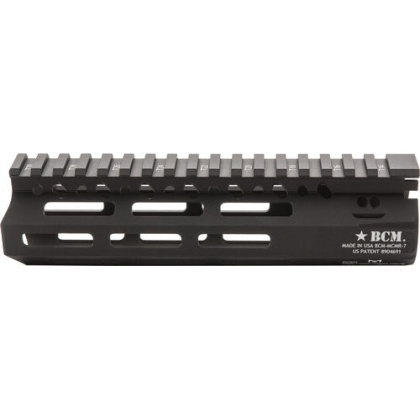 Bcm Rail Mcmr 7" M-lok - Black Fits Ar-15