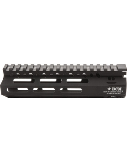 Bcm Rail Mcmr 7" M-lok - Black Fits Ar-15