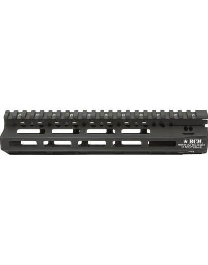 Bcm Rail Mcmr 9" M-lok - Black Fits Ar-15