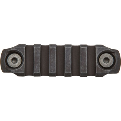 Bcm Rail Section Alum. M-lok - 3" Rail Section Black