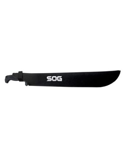 Sog Machete Sogfari 18" - Black W-sheath