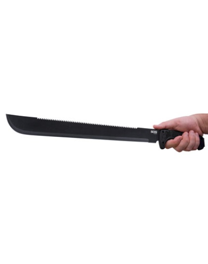 Sog Machete Sogfari 18" - Black W-sheath