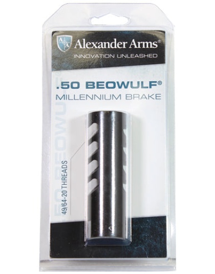 Alexander .50 Beowulf Le - Pepperpot Threaded Muzzlebrake