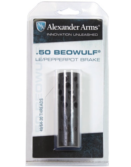 Alexander .50 Beowulf - Millenium Muzzle Brake