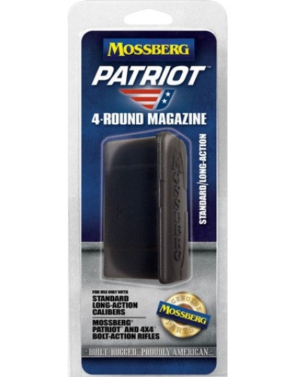 Mb Magazine Patriot Long - Action Calibers 4-shot