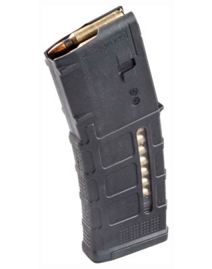 Magpul Magazine Pmag 5.56x45 - 30rd Gen M3 Window Black