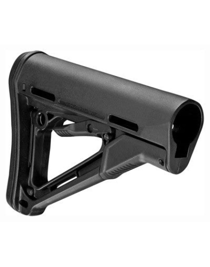 Magpul Stock Ctr Ar15 Carbine - Commercial Tube Black