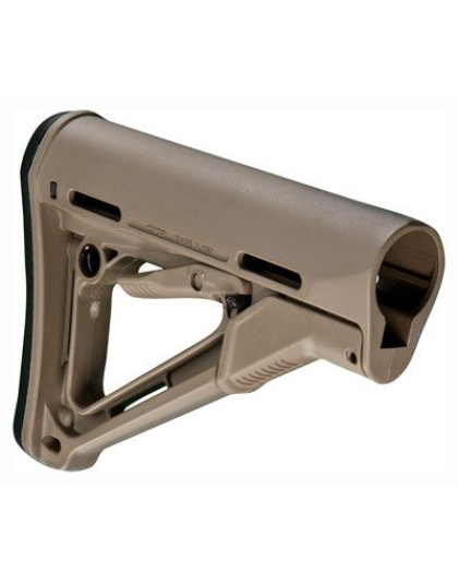 Magpul Stock Ctr Ar15 Carbine - Mil-spec Tube Fde