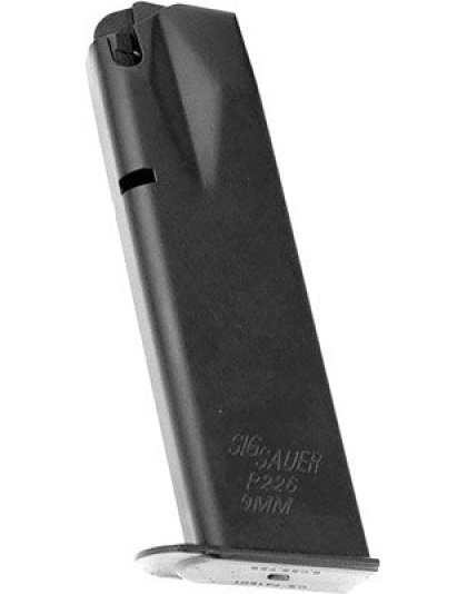 Sig Magazine P226 9mm Luger - 15-rounds Black