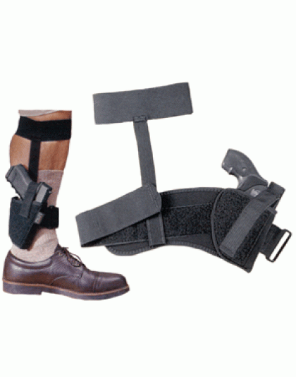 Michaels Ankle Holster #0 Rh - Nylon Black