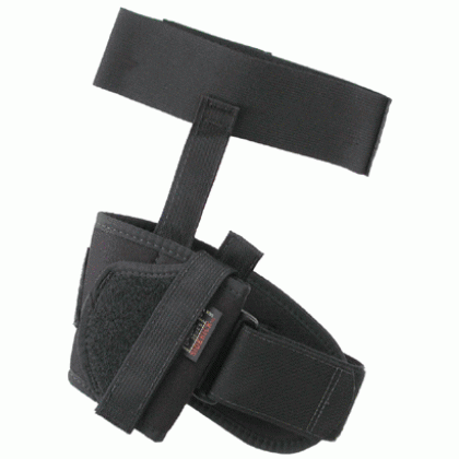 Michaels Ankle Holster #10 Rh - Nylon Black