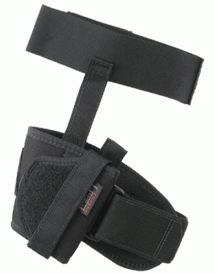 Michaels Ankle Holster #10 Rh - Nylon Black