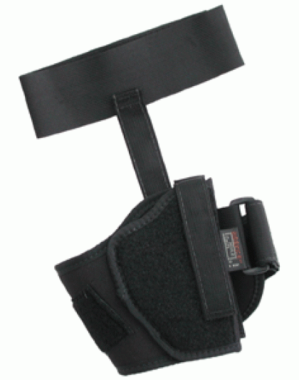 Michaels Ankle Holster #1 Rh - Nylon Black