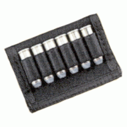 Michaels Handgun Cartridge - Slide 6-loops Nylon Black