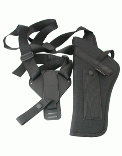 Michaels Scoped V-shoulder - Holster #4 Rh Nylon Black