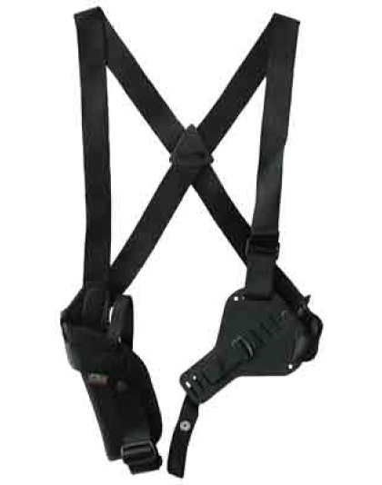 Michaels V-shoulder Holster - #15 Rh Nylon Black