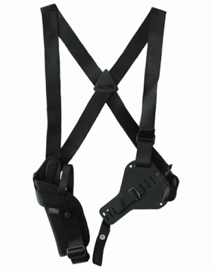 Michaels V-shoulder Holster - #0 Rh Nylon Black