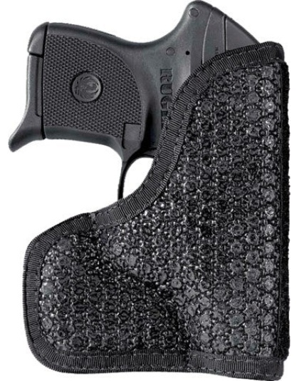 Desantis Super Fly Pocket Holr - Nylon Ambi Ruger Lc9 Black