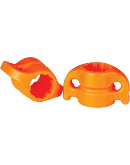 Ams Bowfishing Safety Slide - System 5-16" Orange 2-pack