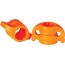 Ams Bowfishing Safety Slide - System 5-16" Orange 2-pack