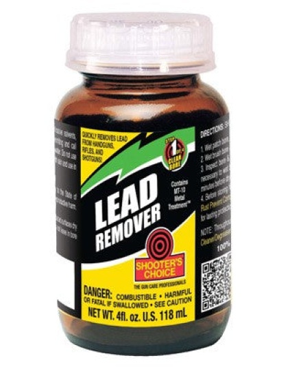 Shooters Choice Lead Remover - 4oz. Bottle