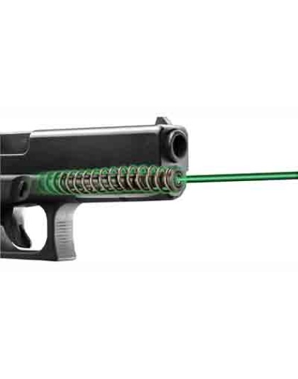 Lasermax Laser Guide Rod Green - Glock Gen4 17-34