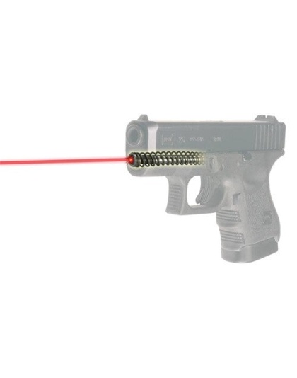 Lasermax Laser Guide Rod Red - Glock Gen4 26-27