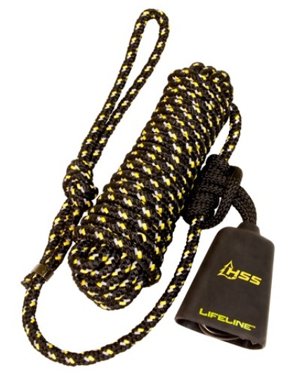 Hss Lifeline 30' W-single - Carabiner 1ea