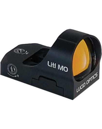 Lucid Optics Reflex Sight - Litl Mo Micro 3moa Red Dot