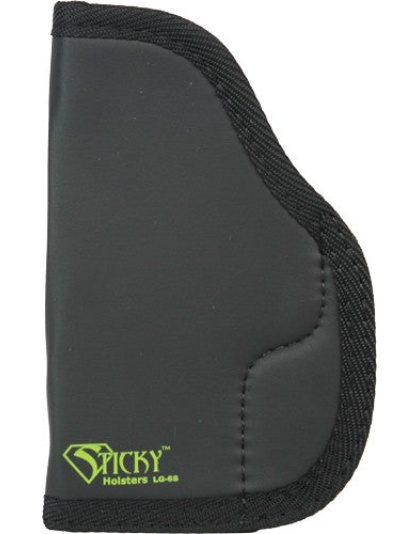 Sticky Holsters Compact Autos - 3"-4" Barrel Rh-lh Black