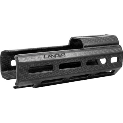 Lancer Handguard Sig Mpx 4.5" - M-lok Carbon Fiber