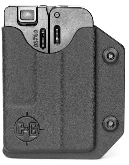 Trailblazer Lifecard Holster - Kydex Black