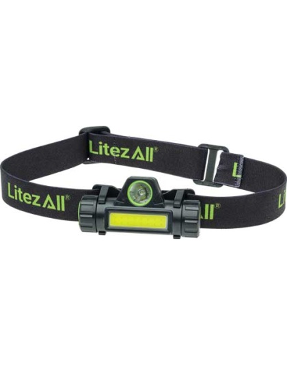 Promier 120 Lumen Rechargeable - 2 Mode Headlamp