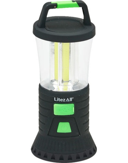 Promier 700 Lumen Lantern & - Power Bank W-clip Handle