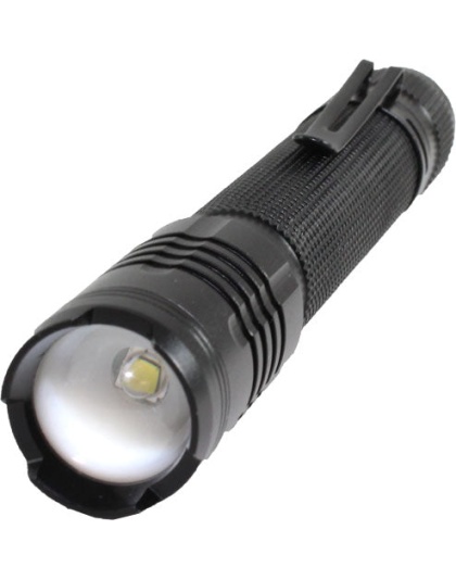 Promier 280 Lumen Tactical - Grade Flashlight Black