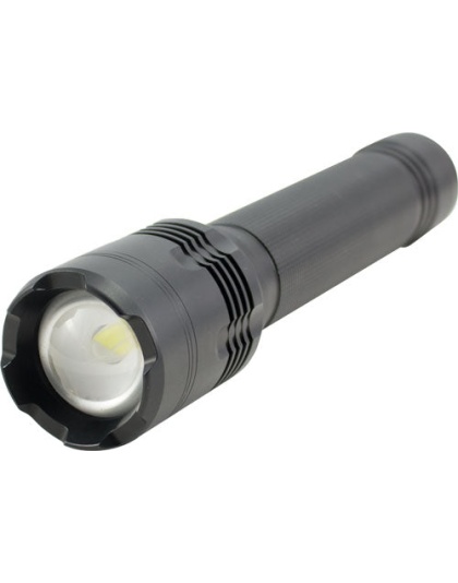 Promier 3000 Lumen Tactical - Grade Flashlight Black