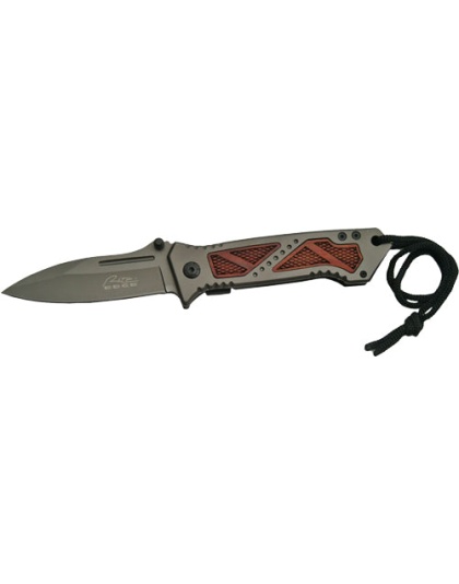 Guard Dog Knife Metal-wood - Handle Folder 4"!