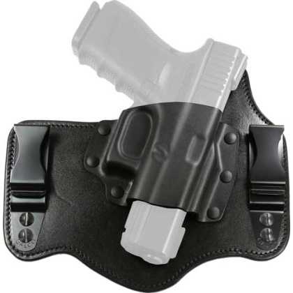 Galco Kingtuk Iwb Clip Holster - Rh Hybrid 1911 3" Black