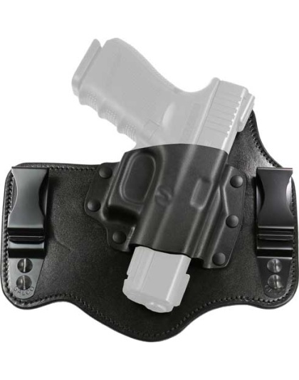 Galco Kingtuk Iwb Clip Holster - Rh Hybrid Sig P220226 Black